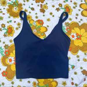 Lululemon align tank top- navy blue